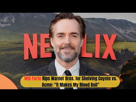 Will Forte Rips Warner Bros. for Shelving Coyote vs. Acme: "It Makes My Blood Boil"