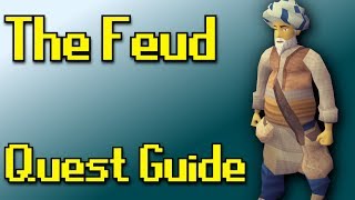 RSQuest: The Feud Quest Guide [ RS3 | Runescape ] @thecompleters302