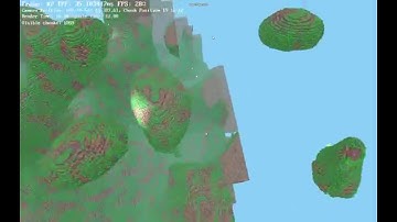 Voxel Engine Demo: Threading test #2