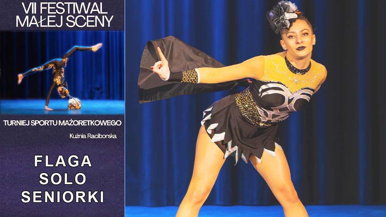 FLAGA SOLO SENIORKI - EMILIA KISIELEWSKA, ACTIVUS / SKÓRZEWO - Kuźnia Raciborska 2024 | PL - OL135
