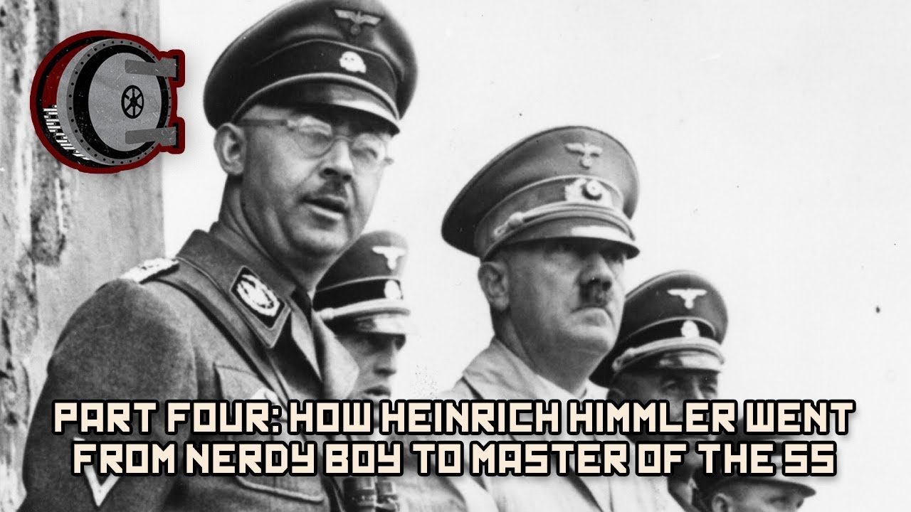 Part Four: How Heinrich Himmler Went From Nerdy Boy To Master of the SS | BEHIND THE BASTARDS