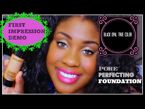 new-drugstore-oily-skin-foundation:-black-opal-true-color-foundation-review-and-demo!