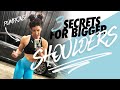 3 SECRETS FOR BIGGER SHOULDERS (Don't Make This Mistake)