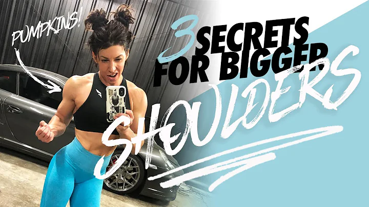 3 SECRETS FOR BIGGER SHOULDERS (Don't Make This Mi...