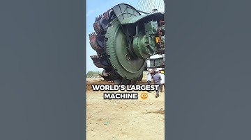 World’s Largest Land Machine – Bagger 293 Monster Excavator #megamachines