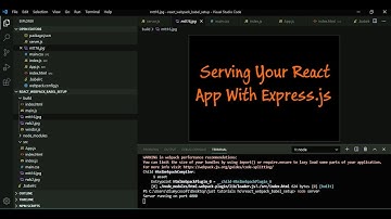 Serving Your React App With Express.js