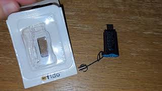 DIGIPASS FX7 2FA Security Key Review | Passwordless FIDO2 USB-C Authenticator