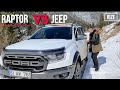 FORD RAPTOR’U KARLI DAĞYOLUNDA DENEDİK