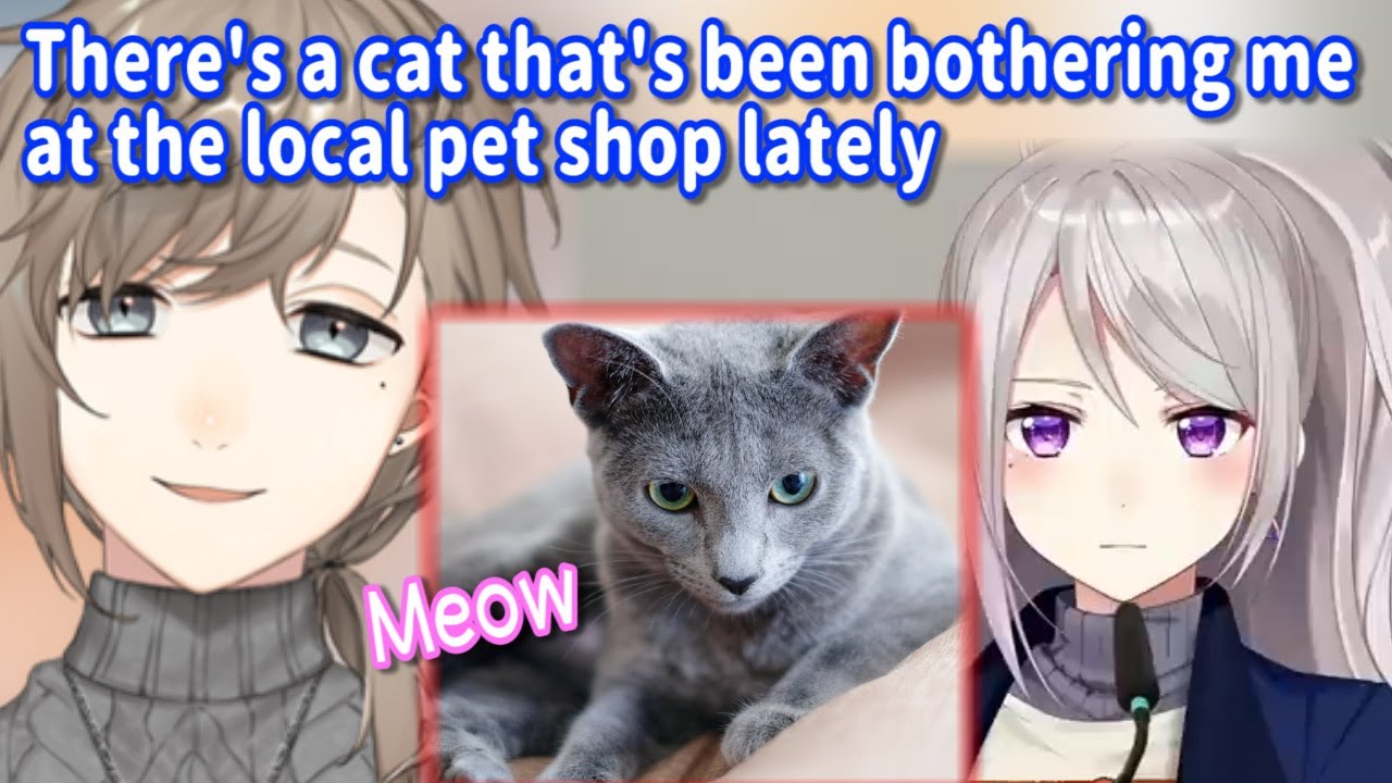 ［Eng Sub］Kanae is worried that if he got a cat, he would become dependent on it ［Higuchi/Nijisanji］