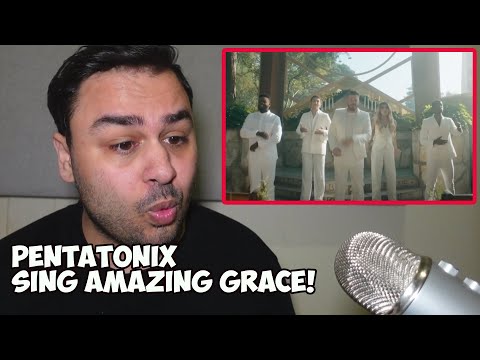 Pentatonix - Amazing Grace (My Chains Are Gone) (Official Video) REACTION