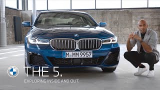 Exploring the new BMW 5 Series, inside and out.