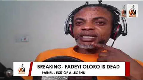 FADEYI OLORO IS DEAD /WHAT AN EXIT OF A LEGEND #nollywood #nollywoodmovies #awikonko #fadeyioloro