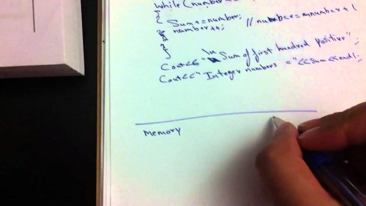 While loop Part 1/2 - YouTube