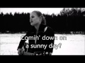 Isa Zwart - Have You Ever Seen The Rain (Lyrics)