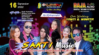 🔴LIVE SAKTI NADA \\\\ WIDJAYA  PRO \\\\ RAJA AUDIO \\\\KEDUNGWUNGKAL 16/09/2022 Prat 2