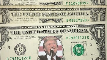 $1 One Dollar Search, Star notes fancy serial numbers looking through vlog 375