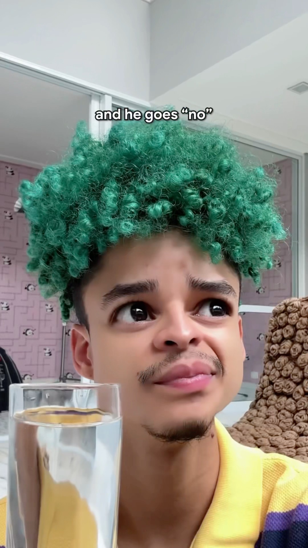 WHEN A KID OFFERS YOUWATER