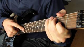 Video thumbnail of "Grandma's Theme on Guitar"