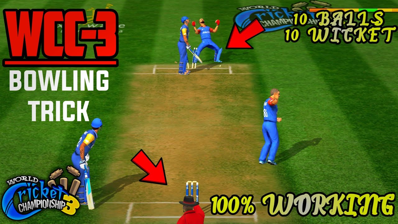 WCC 3 4K Gameplay  World Cricket ChampionShip 3 - Highest Graphics  Settings - Xiaomi TAB 5 