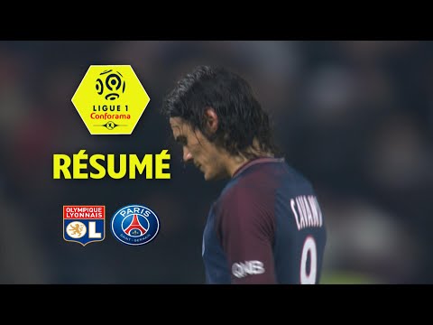 Olympique Lyonnais - Paris Saint-Germain (2-1) - Résumé - (OL - PSG) / 2017-18
