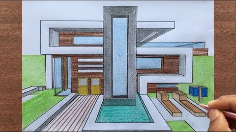 Download How To Draw Modern House Mp3 Free And Mp4