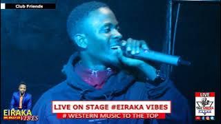 Mat Henry All time hits performance in Eiraka Vibes hosted by Dr Billy Lo on Rwenzori Eiraka Radio