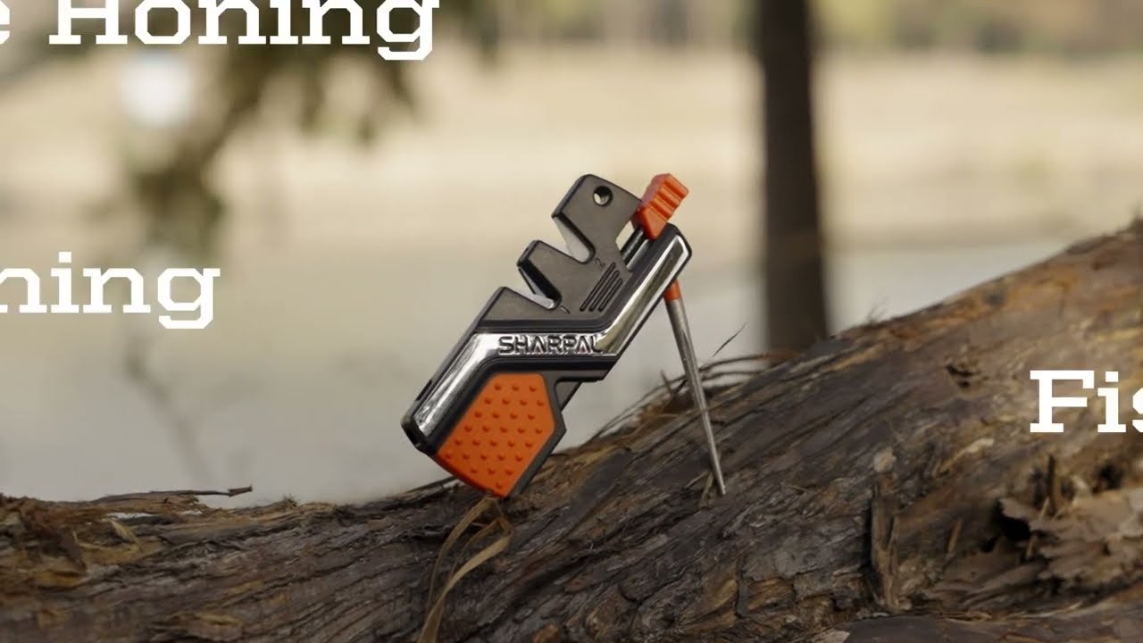 Sharpal 6-in-1 Knife Sharpener & Survival Tool