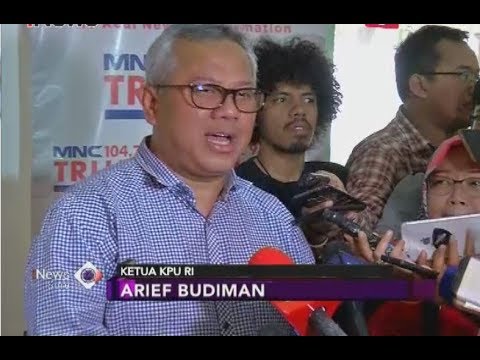 Pernyataan Ketua KPU RI Terkait Fenomena Kotak Kosong Pada Pilkada 2018 - INews Sore 30/05