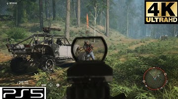 Ghost Recon Breakpoint (PS5) Gameplay Walkthrough 4K HDR 60fps Ultra Realistic - No commentary