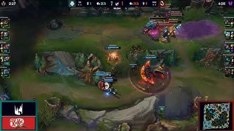 Riot celebrates Rekkles 2000th kills in LEC