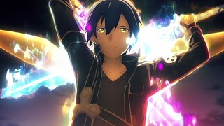 Awakening Kirito Edit Sword Art Online