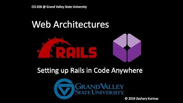 Set up Rails 5.2 in CodeAnywhere