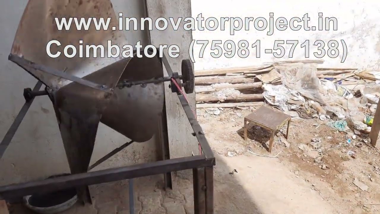 Archimedes wind turbine power generation system / Archimedes Screw Turbine power generation projects