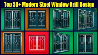 Top 50  Modern Steel Window Grill Designs 2026 | Simple, Sliding & Balcony Grill Ideas for Home