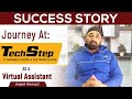 Journey At TechStep as a Virtual Assistant | Success Story | Inspirational Story | TechStep Sahiwal