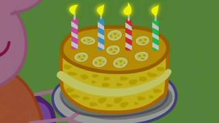 Prasátko Peppa S01E50 Moje Narozeninová Oslava Cz Hd My Birthday Party