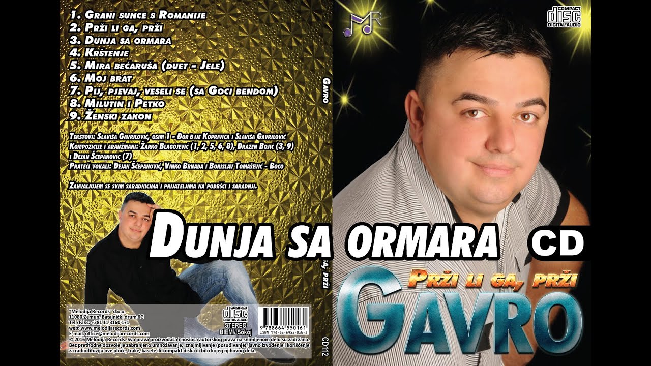Assista a Gavro - Dunja sa ormara (Audio 2016) no YouTube Assista a Gavro - Dunja sa ormara (Audio 2016) no YouTube