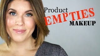 Product Empties | Makeup Ive Used Up | @girlythingsby_e