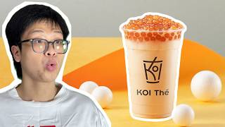 I Ranked KOI Thé's Best-Selling Milk Tea