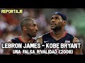 Kobe Bryant y Lebron James - Una Falsa Rivalidad  | Reportaje NBA