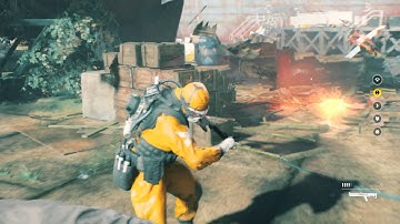 Quantum Break - Ground Zero: Time Stutter / Ripple Fight Against Chronon Vest Monarch Soldiers XBO