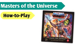 I Have the Power!: How to play Masters of the Universe the Board Game -- Clash for Eternia screenshot 4