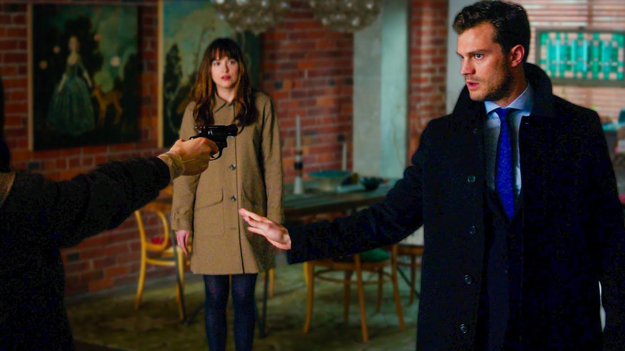 Christian's Ex Holds Anastasia Hostage | Fifty Shades Darker
