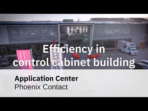 Application Center for Control Cabinet Building