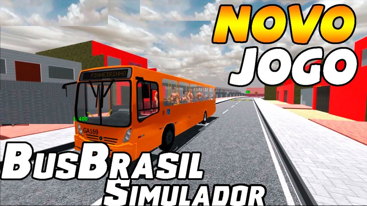 Coach Bus Brasil - Novo Jogo De Ônibus(PC)!!! 