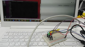 [ds18b20] Temperature check by using LED
