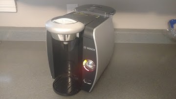 How to Descale a Bosch Tassimo Coffee Maker Model TAS4615UC