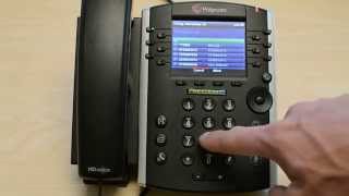 VVX400 & VVX410 Attended Transfer Tutorial
