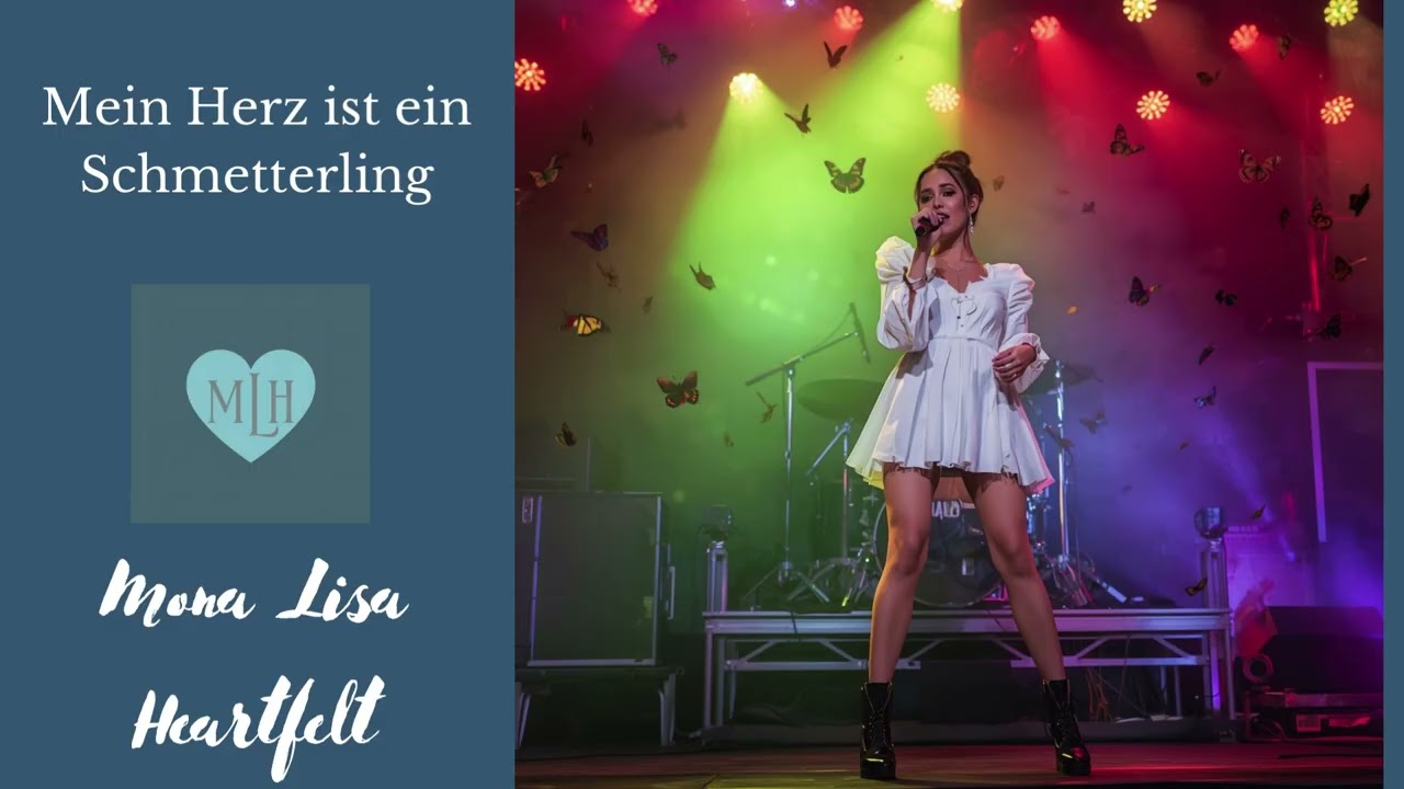 Mein Herz ist ein Schmetterling