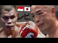 Duel Keras The Dragon From Indonesia Membuat Penonton Jepang Terdiam Usai Jagoannya Di Buat Bengkak